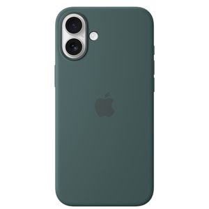 Capa para iPhone 16 Plus com MagSafe em Silicone Verde Lago - Apple - MYYH3ZM/A