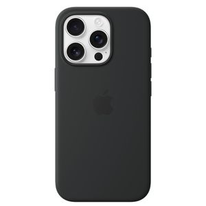 Capa para iPhone 16 Pro com MagSafe em Silicone Preto - Apple - MYYJ3ZM/A