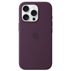 Capa para iPhone 16 Pro com MagSafe em Silicone Ameixa - Apple - MYYM3ZM/A