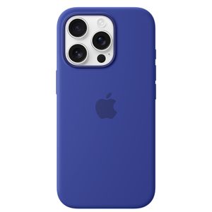 Capa para iPhone 16 Pro com MagSafe em Silicone Ultramarino - Apple - MYYP3ZM/A