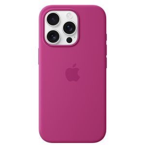 Capa para iPhone 16 Pro com MagSafe em Silicone Fúcsia - Apple - MYYN3ZM/A