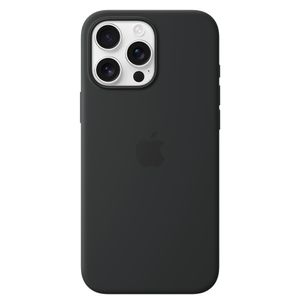 Capa para iPhone 16 Pro Max com MagSafe em Silicone Preto - Apple - MYYT3ZM/A