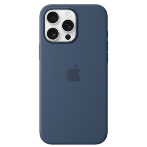 Capa para iPhone 16 Pro Max com MagSafe em Silicone Denim - Apple - MYYU3ZM/A