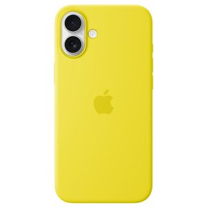 Capa para iPhone 16 Plus com MagSafe em Silicone Carambola - Apple - MYYG3ZM/A