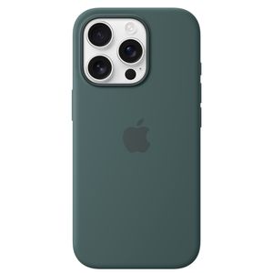 Capa para iPhone 16 Pro com MagSafe em Silicone Verde Lago - Apple - MYYR3ZM/A