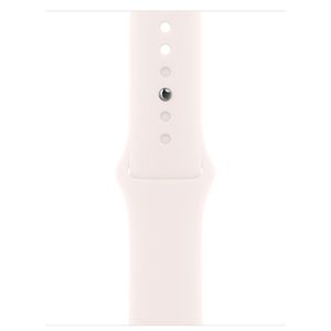 Pulseira Esportiva para Apple Watch 42 mm em Fluorelastômero Blush-clara M/G - MXLP3AM/A