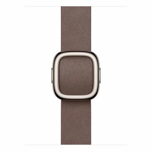 Pulseira com Fecho Moderno para Apple Watch 42 mm em Poliéster Cinza-Castanha Escura G - MXW53AM/A