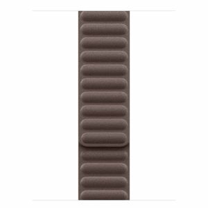 Pulseira de Elos Magnéticos para Apple Watch 42 mm em Poliéster Cinza-Castanha Escura P/M - MXWM3AM/A