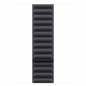 Pulseira de Elos Magnéticos para Apple Watch 42 mm em Poliéster Preta P/M - MXWQ3AM/A