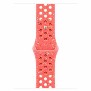 Pulseira Esportiva Nike para Apple Watch 42 mm em m Alumínio e Fluorelastômero Brasa-magia P/M - MYL23AM/A