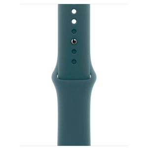 Pulseira Esportiva para Apple Watch 42 mm em Fluorelastômero Verde-Lago M/G - MXLA3AM/A