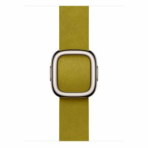 Pulseira com Fecho Moderno para Apple Watch 42 mm em Poliéster Chartreuse P - MXW63AM/A