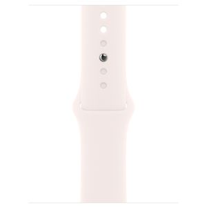 Pulseira Esportiva para Apple Watch 46 mm em Fluorelastômero Blush-clara M/G - MXM93AM/A