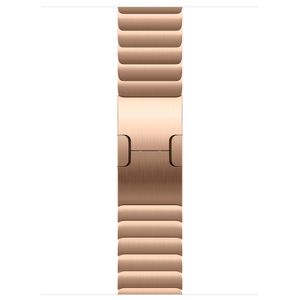 Pulseira de Elos para Apple Watch 42 mm em Aço Inoxidável Dourada - MXMC3AM/A