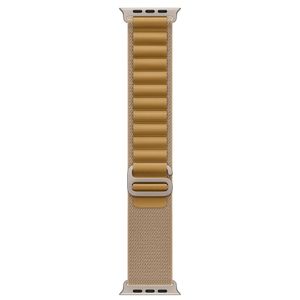 Pulseira Loop Alpina Canela para Apple Watch 49 mm em Natural de Titânio P - MXN13AM/A