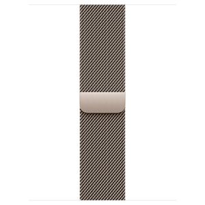 Pulseira Estilo Milanês para Apple Watch 42 mm em Trama de Aço Inoxidável Natural - MXMM3AM/A