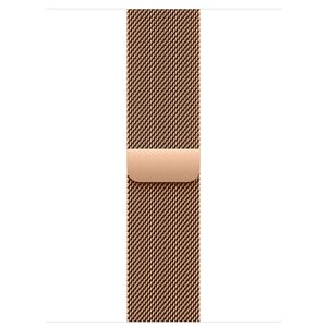 Pulseira Estilo Milanês para Apple Watch 42 mm em Trama de Aço Inoxidável Dourada - MXMN3AM/A