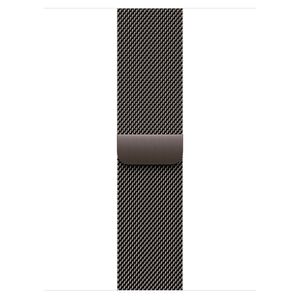 Pulseira Estilo Milanês para Apple Watch 46 mm em Trama de Aço Inoxidável Ardósia M/G - MXMT3AM/A