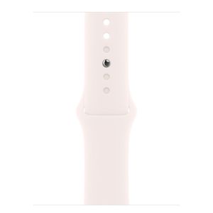 Pulseira Esportiva para Apple Watch 40 mm em Fluorelastômero Blush-clara P/M - MAXC4AM/A