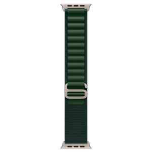 Pulseira Loop Alpina Verde-escura para Apple Watch 49 mm em Natural de Titânio M - MXMV3AM/A