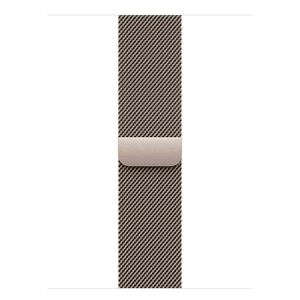 Pulseira Estilo Milanês para Apple Watch 40 mm em Aço Inoxidável Natural - MAXK4AM/A