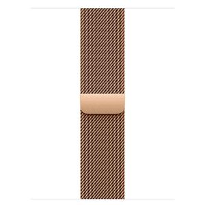 Pulseira Estilo Milanês para Apple Watch 40 mm em Aço Inoxidável Dourada - MAXL4AM/A