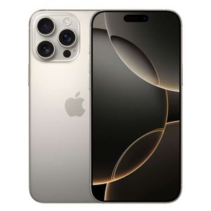 iPhone 16 Pro Max Apple (256GB) Titânio Natural, Tela de 6,9", 5G e Câmera de 48MP