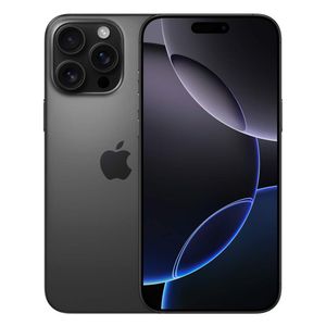 iPhone 16 Pro Max Apple (1TB) Titânio Preto, Tela de 6,9", 5G e Câmera de 48MP