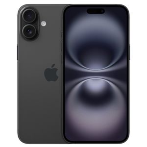 iPhone 16 Plus Apple (128GB) Preto, Tela de 6,7", 5G e Câmera de 48MP