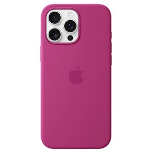 Capa para iPhone 16 Pro Max com MagSafe de Silicone Fúcsia - Apple - MYYX3ZM/A