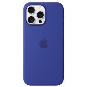 Capa para iPhone 16 Pro Max com MagSafe de Silicone Ultramarino - Apple - MYYY3ZM/A