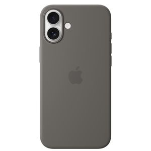 Capa para iPhone 16 Plus com MagSafe em Silicone Cinza Pedra - Apple - MYYC3ZM/A