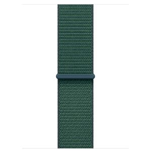 Pulseira Loop Esportiva para Apple Watch 42 mm em Nylon Verde-Lago - MXL23AM/A