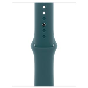 Pulseira Esportiva para Apple Watch 42 mm em Fluorelastômero Verde-Lago P/M - MXL93AM/A