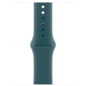 Pulseira Esportiva para Apple Watch 42 mm em Fluorelastômero Verde-Lago P/M - MXL93AM/A