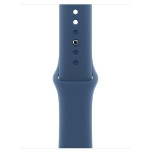 Pulseira Esportiva para Apple Watch 42 mm em Fluorelastômero Denim P/M - MXLE3AM/A