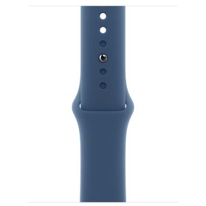 Pulseira Esportiva para Apple Watch 42 mm em Fluorelastômero Denim M/G - MXLF3AM/A