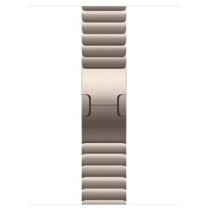 Pulseira de Elos para Apple Watch 46 mm em Aço Inoxidável Natural - MXMF3AM/A