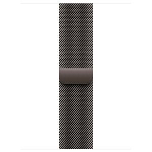 Pulseira Estilo Milanês para Apple Watch 42 mm em Trama de Aço Inoxidável Ardósia - MXMP3AM/A