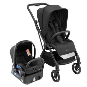 Travel System Leona Trio Essential Black - Maxi-Cosi