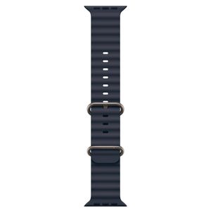 Pulseira Oceano Preto para Apple Watch 49 mm em Natural de Titânio - MXTL3AM/A