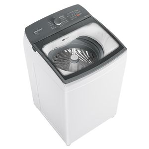 Lavadora de Roupas Brastemp 15 Kg Branca com Ciclo Tira Manchas Advanced e Smart Sensor - BWF15AB