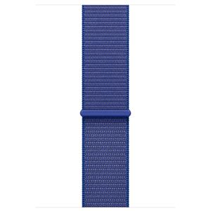 Pulseira Loop Esportiva para Apple Watch 46 mm em Nylon Ultramarina - MXL73AM/A