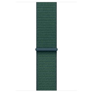 Pulseira Loop Esportiva para Apple Watch 46 mm em Nylon Verde-Lago - MXL83AM/A