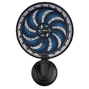 Ventilador de Parede Arno VE9P X-treme 40CM 9 Pás Preto 220V