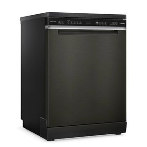 Lava-Louças Brastemp Eclipse Collection Black Stainless com 15 Serviços, 05 Programas de Lavagem - BLF62AP