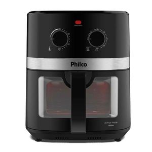 Fritadeira Air Fryer Com Visor Philco 9L PAF90 Redstone 127V