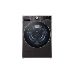 Lava e Seca LG Smart 18kg Black Inox com Inteligência Artificial AIDD™ WD18BV2S6B 127V