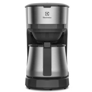 Cafeteira Elétrica Electrolux com Jarra Inox Granite Gray Efficient para Café em Pó - ECM22