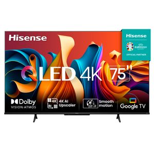 Smart TV Hisense QLED 4K UHD 75" 75Q6N Polegadas com Wi-Fi - 75A51HUA